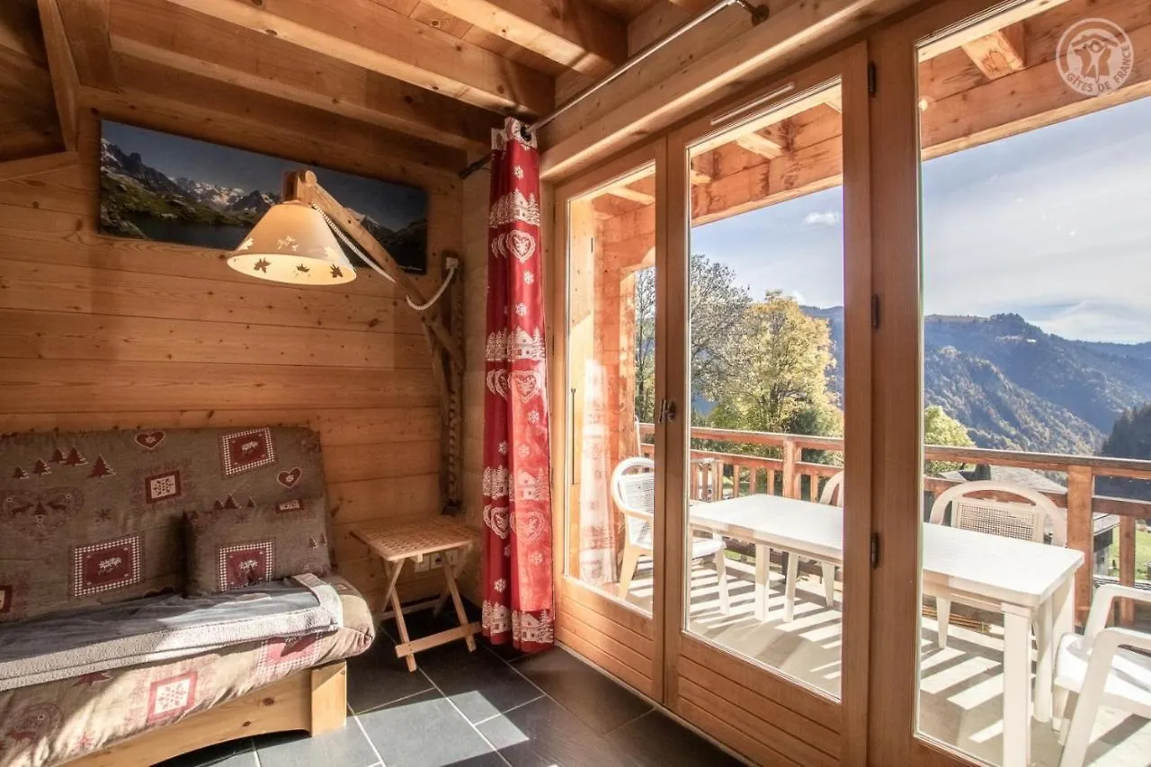 Villa Le Flocon des Aravis à La Giettaz Chalet