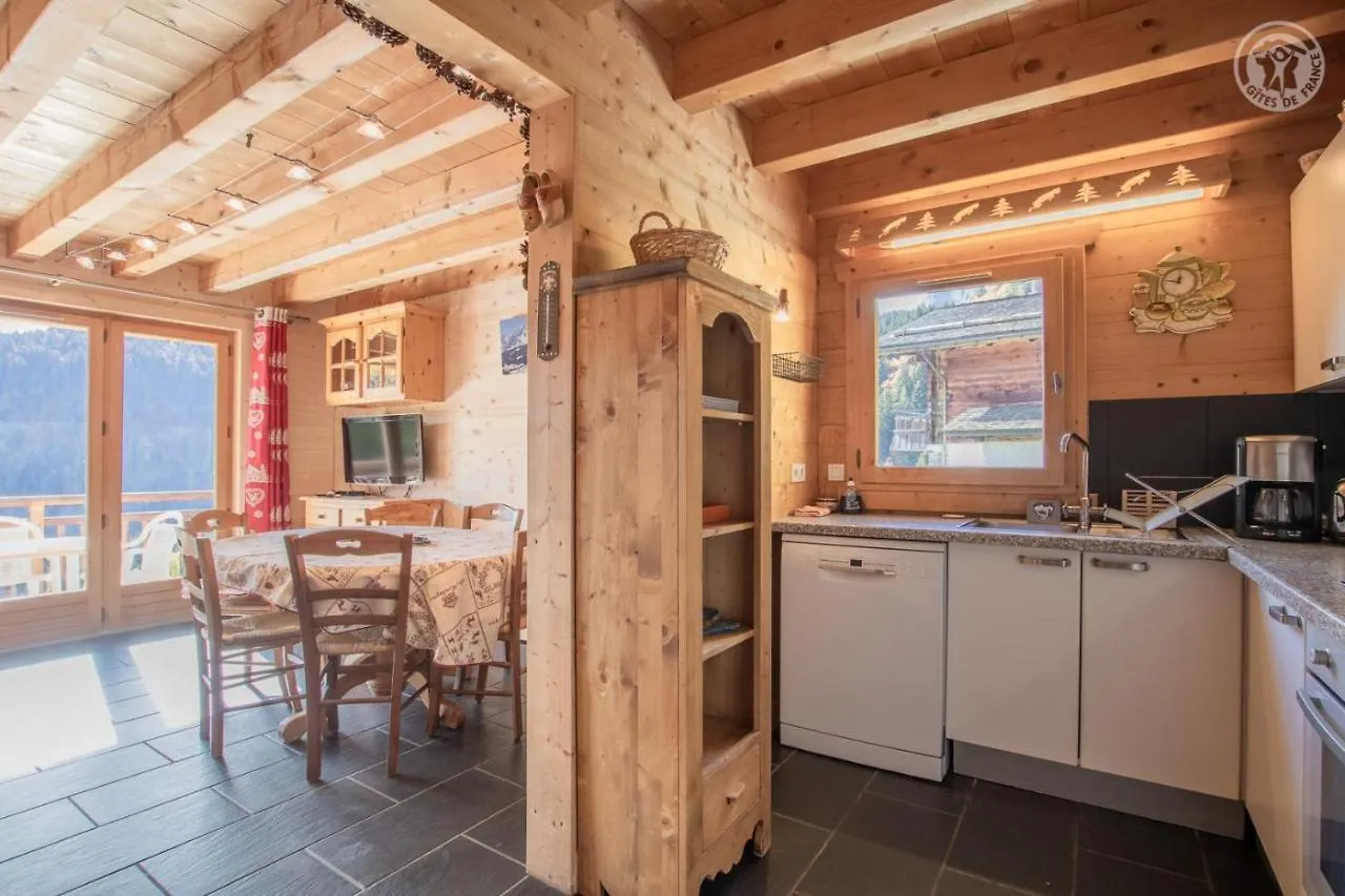 Villa Le Flocon des Aravis à La Giettaz