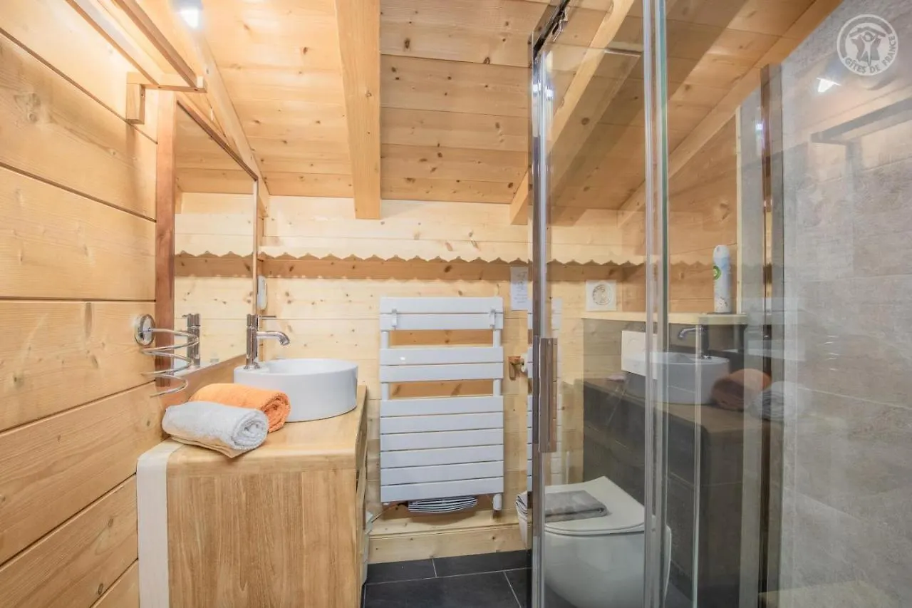 Chalet Villa Le Flocon des Aravis à La Giettaz