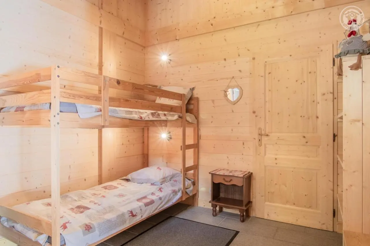 Chalet Villa Le Flocon des Aravis à La Giettaz