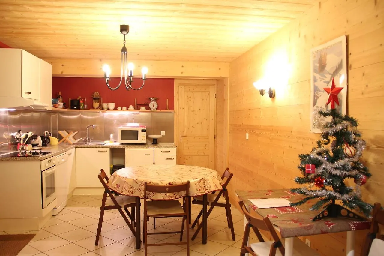 Villa Le Flocon des Aravis à La Giettaz France