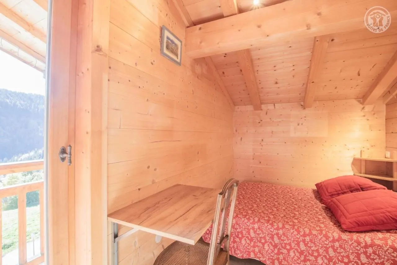 Villa Le Flocon des Aravis à La Giettaz Chalet