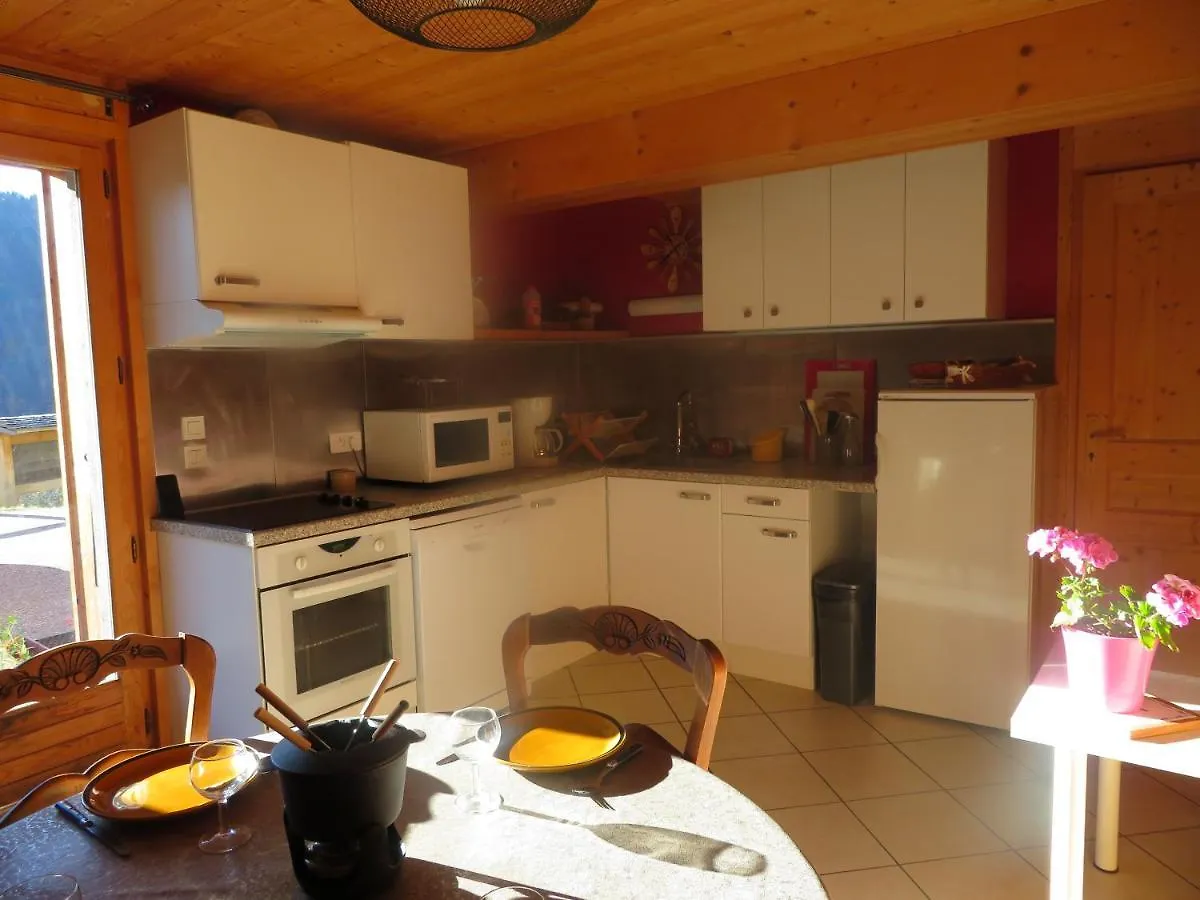Villa Le Flocon des Aravis à La Giettaz 0*,