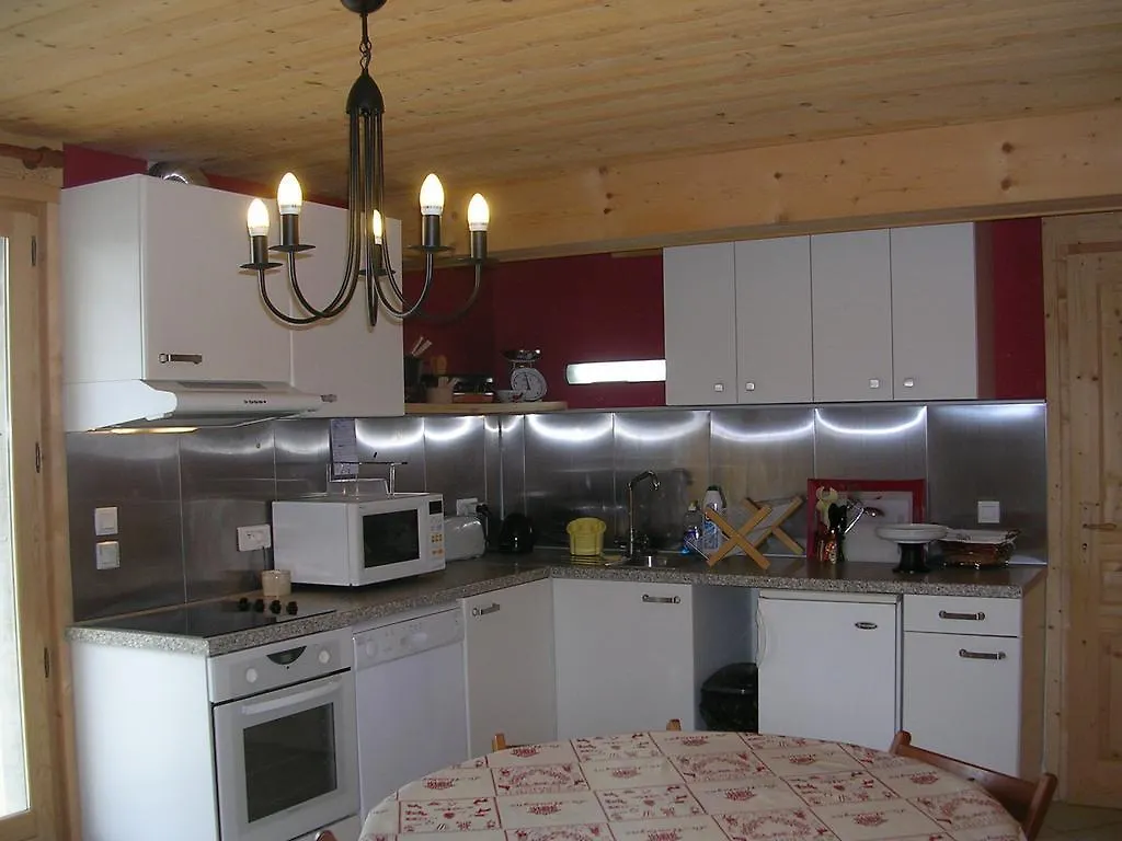 Chalet Villa Le Flocon des Aravis à La Giettaz France