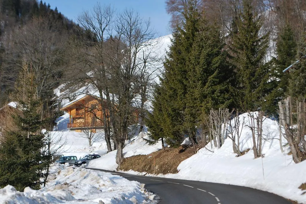 Villa Le Flocon des Aravis à La Giettaz France