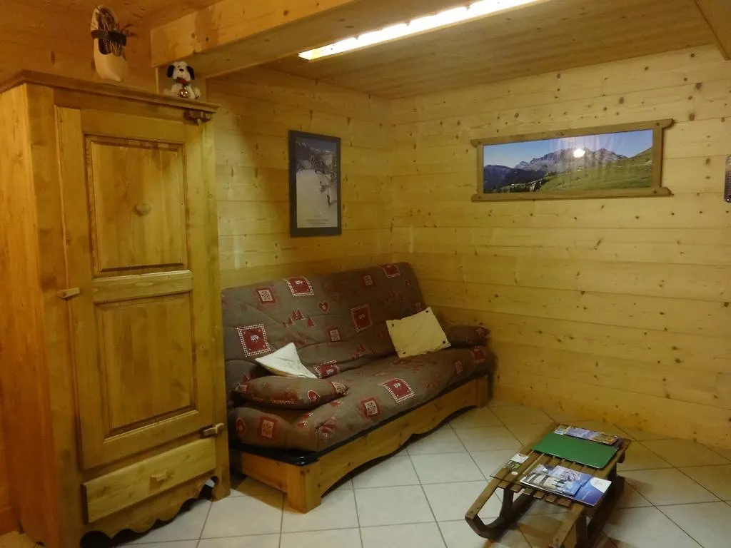 Villa Le Flocon des Aravis à La Giettaz Chalet