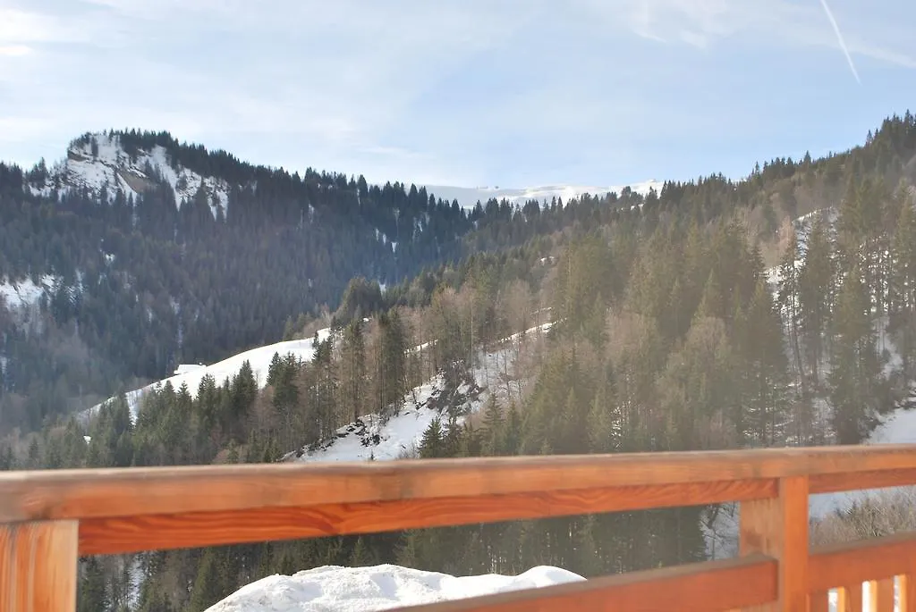 Villa Le Flocon des Aravis à La Giettaz 0*,  France