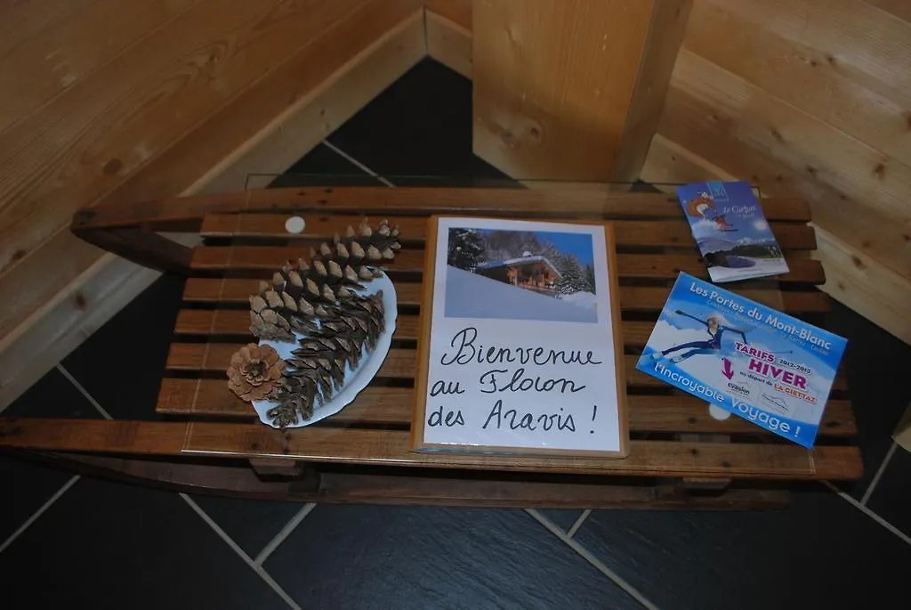 Villa Le Flocon des Aravis à La Giettaz Chalet
