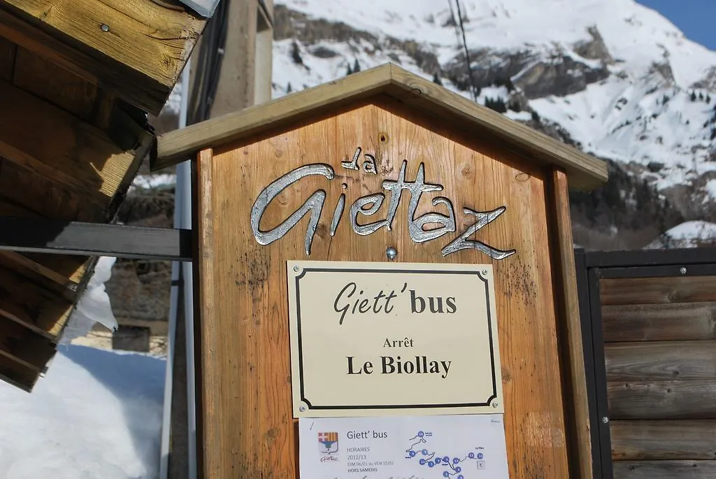 Chalet Villa Le Flocon des Aravis à La Giettaz France
