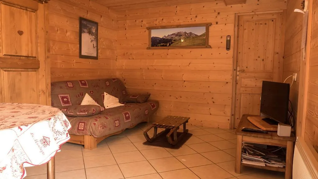 Villa Le Flocon des Aravis à La Giettaz