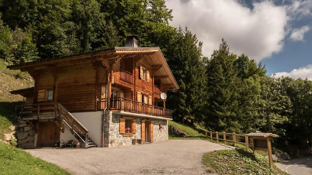 Chalet Villa Le Flocon des Aravis à La Giettaz