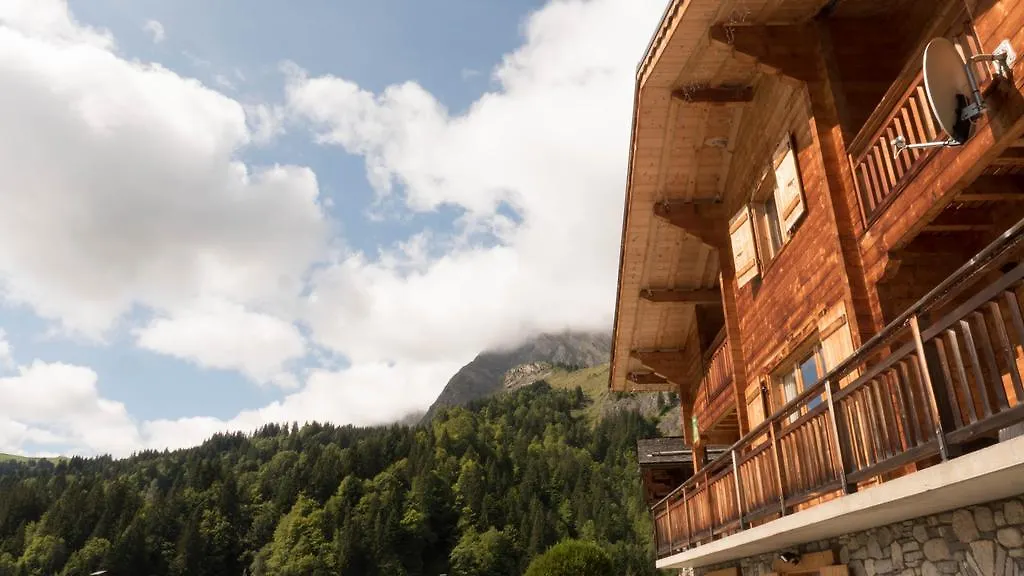 Villa Le Flocon des Aravis à La Giettaz 0*,