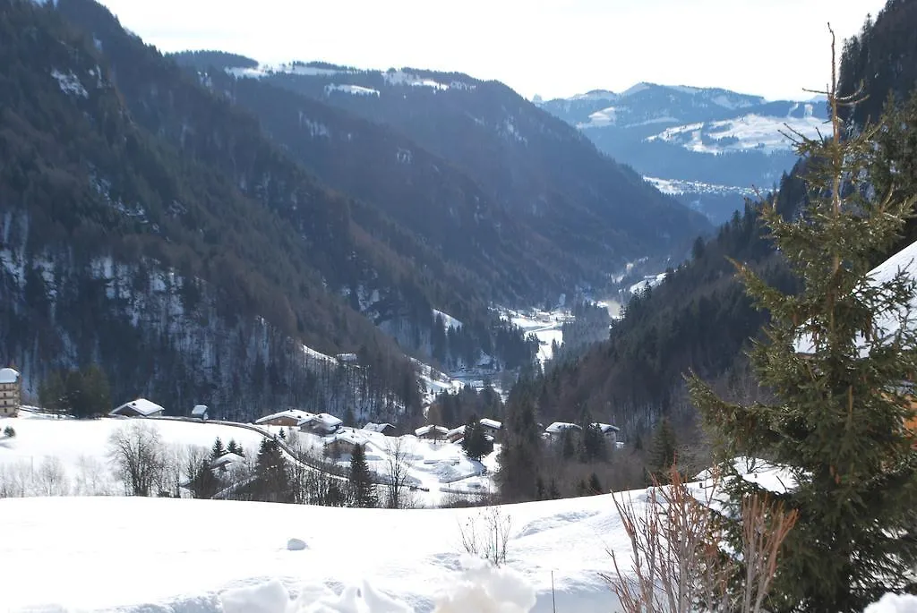 Chalet Villa Le Flocon des Aravis à La Giettaz