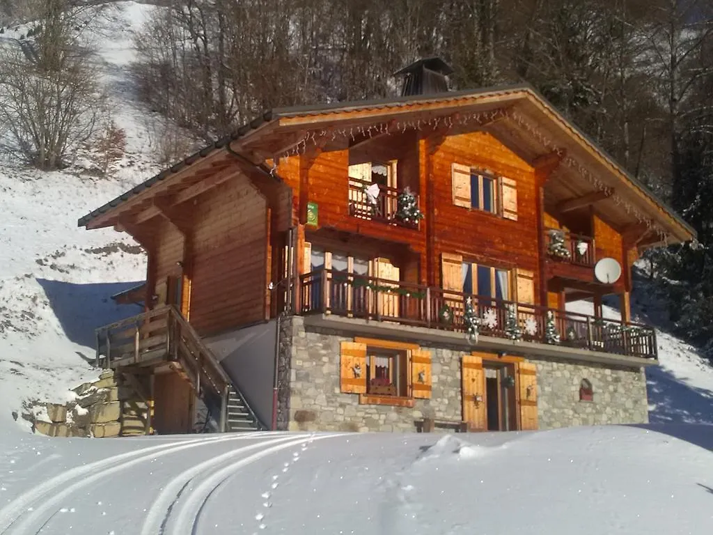 Chalet Villa Le Flocon des Aravis à La Giettaz France