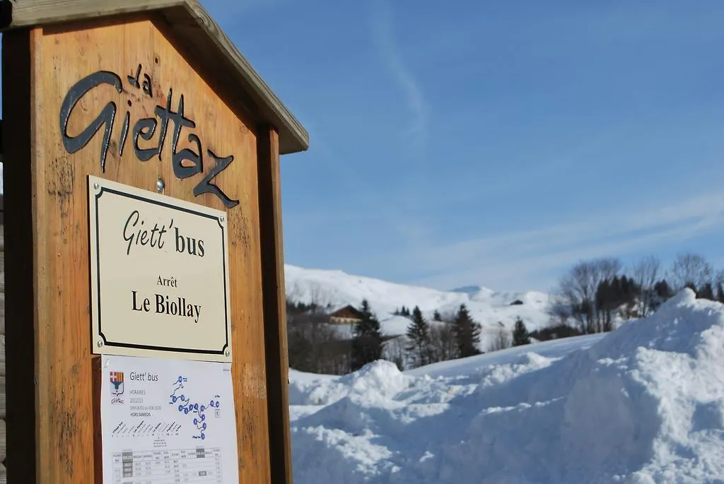 Villa Le Flocon des Aravis à La Giettaz Chalet