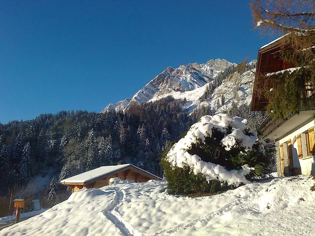 Villa Le Flocon des Aravis à La Giettaz France