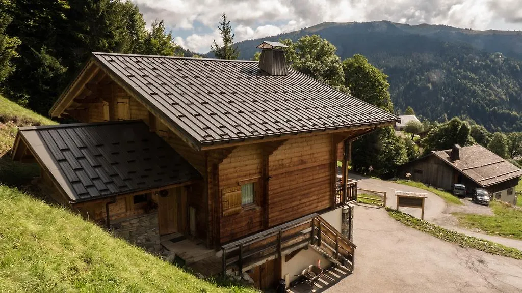 Villa Le Flocon des Aravis à La Giettaz Chalet