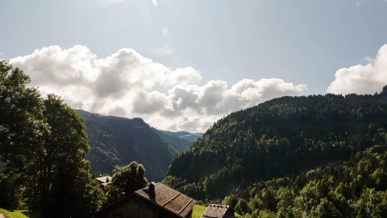 Chalet Villa Le Flocon des Aravis à La Giettaz