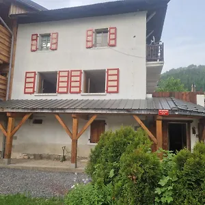 La Duchère Le Plan-la Giettaz Massif Des Aravis La Giettaz